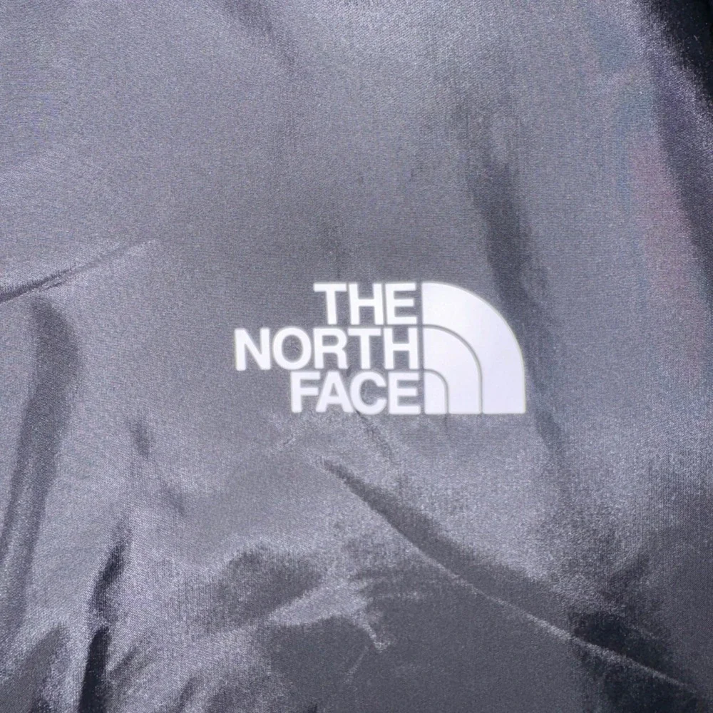 Mens Small The North Face Jacket Black Tan Excellent Hooded Zip Up